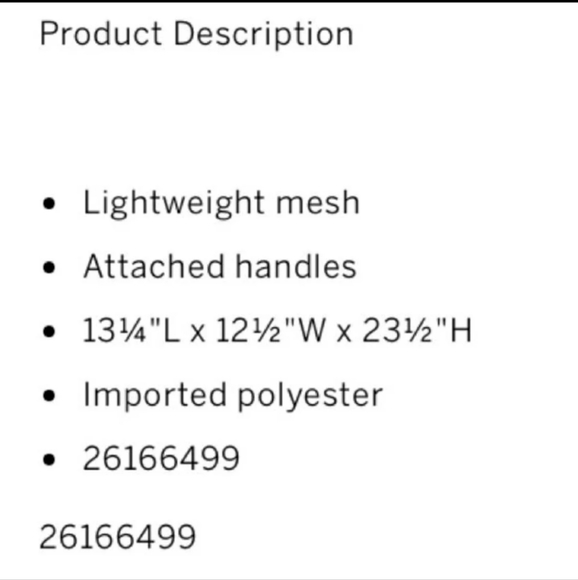 NEW VICTORIA'S SECRET PINK COLLAPSIBLE LAUNDRY BASKET & INTIMATES BAGS H… - Picture 8 of 8